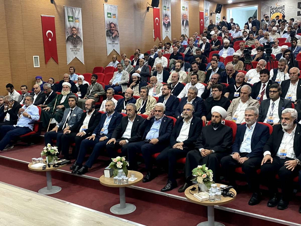 HÜDA PAR Genel Başkanı Zekeriya Yapıcıoğlu’ndan Kudüs mesajı!