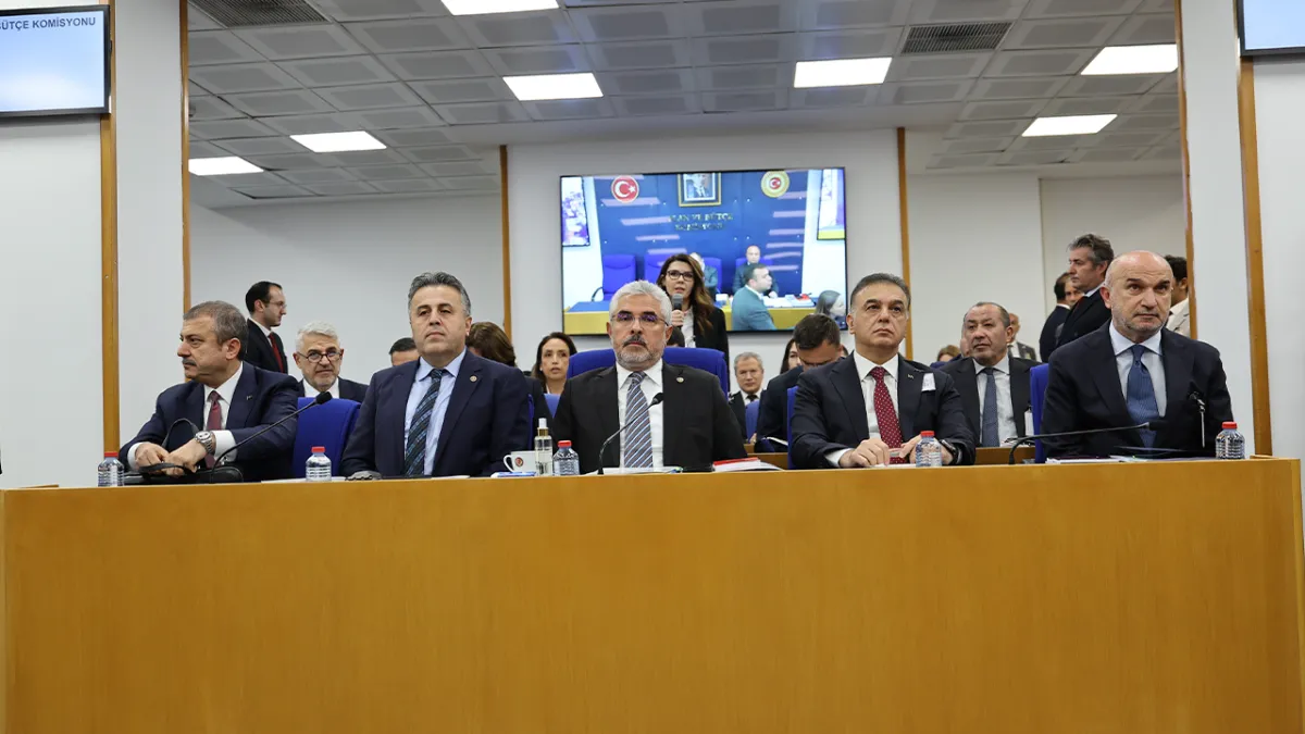 Fon düzenlemesi TBMM Plan ve Bütçe Komisyonu'nda kabul edildi!