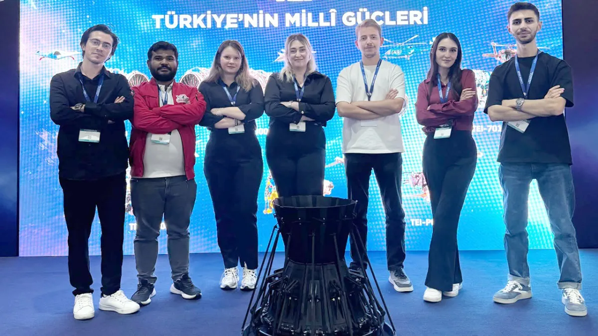 SAMÜ'ye TEKNOFEST'te 12 ödül!