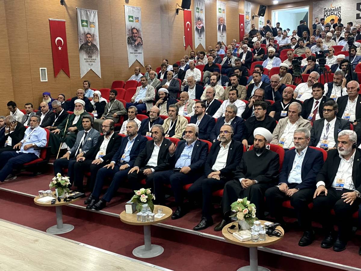 HÜDA PAR Genel Başkanı Zekeriya Yapıcıoğlu’ndan Kudüs mesajı!