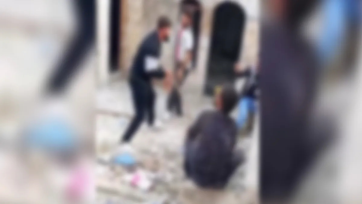 Urfa’da 4 kişiyi metruk eve getirdi: Dakikalarca darbetti!