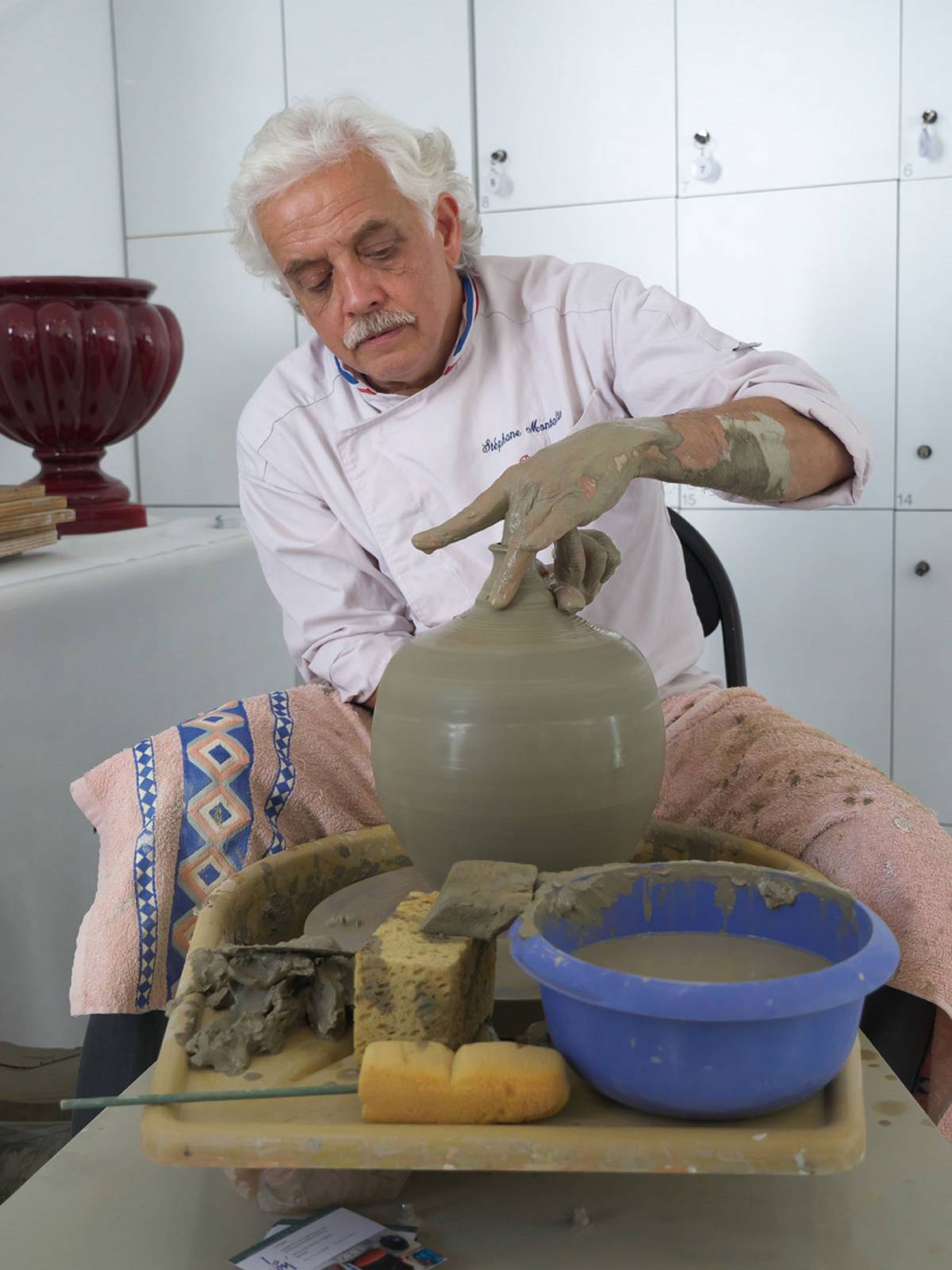 Fransız sanatçı: 