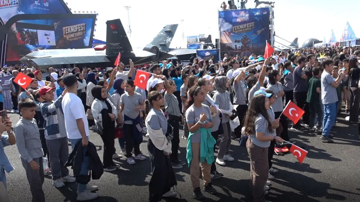 Şanlıurfa’da TEKNOFEST heyecanı ikinci günde de sürüyor!
