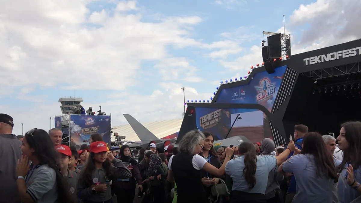 Şanlıurfa’da TEKNOFEST heyecanı ikinci günde de sürüyor!