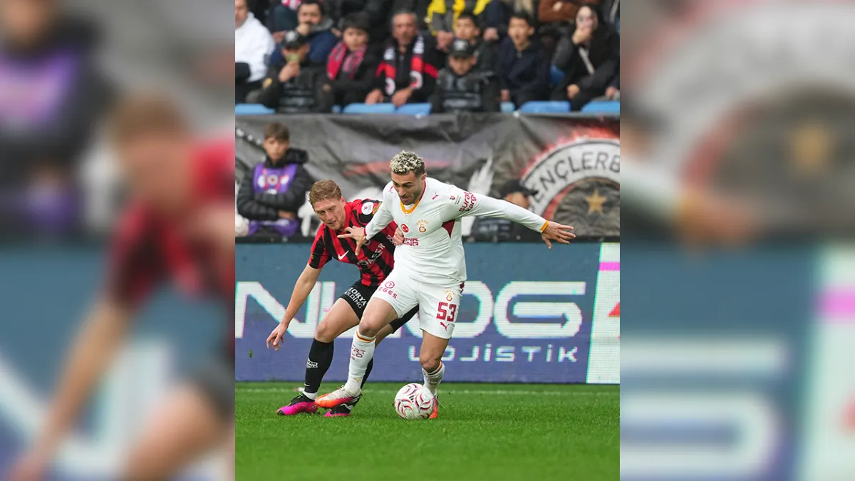 Galatasaray deplasmanda Gençlerbirliği'ni mağlup etti!