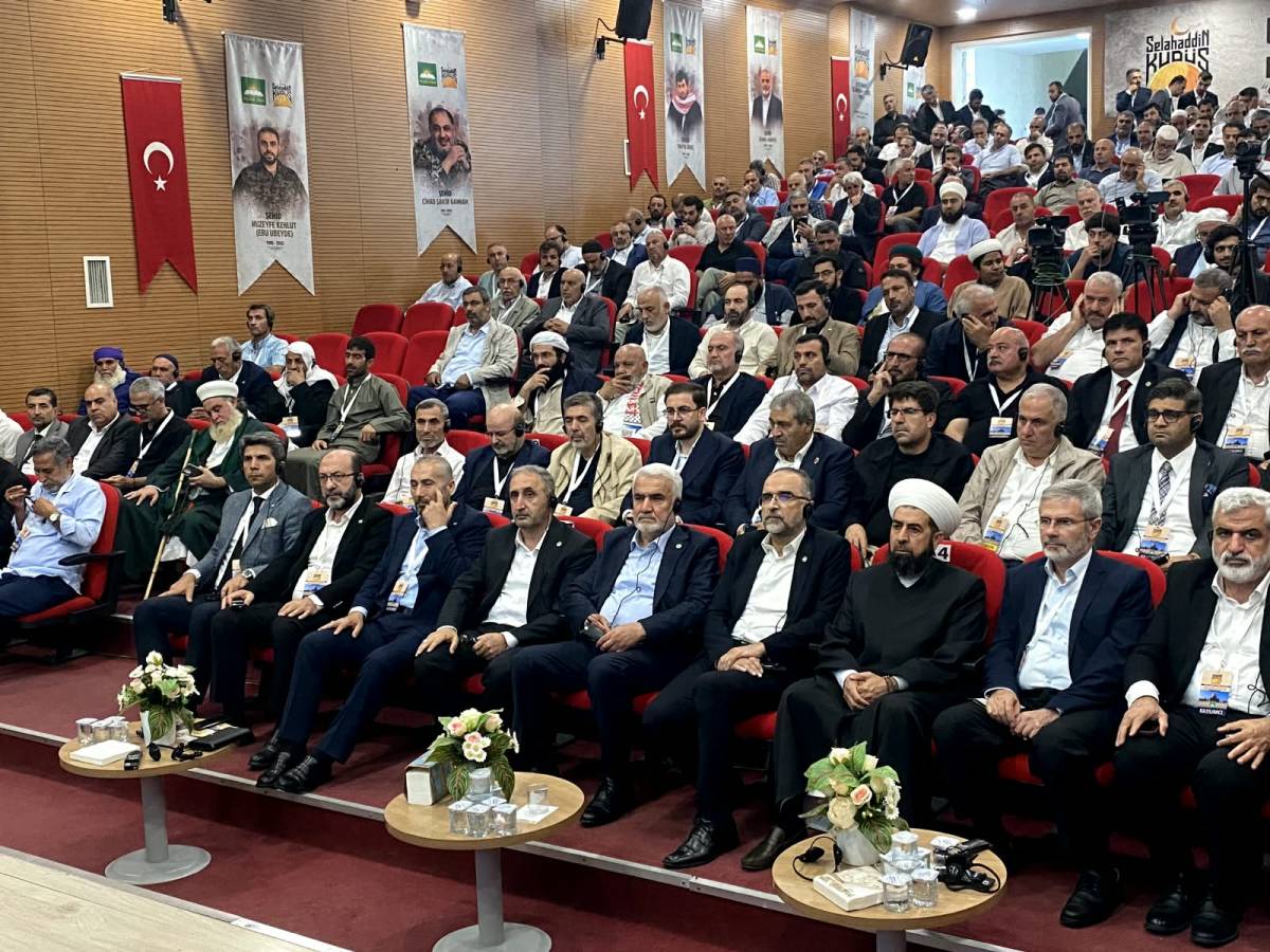 HÜDA PAR Genel Başkanı Zekeriya Yapıcıoğlu’ndan Kudüs mesajı!