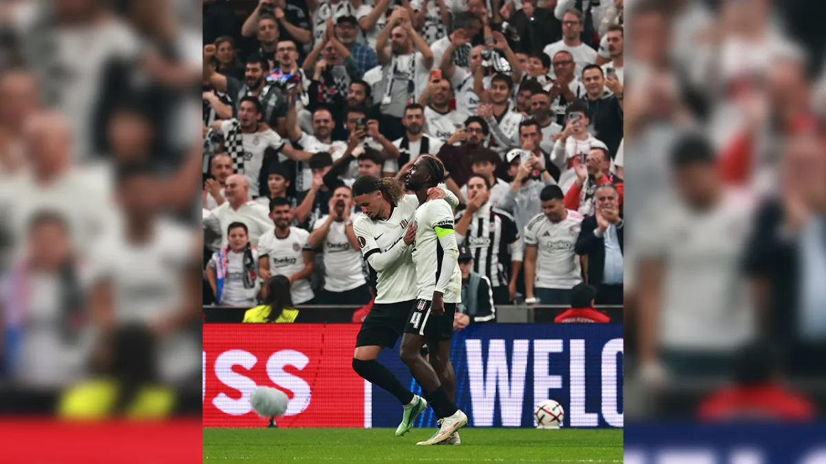 Beşiktaş sahasında Crystal Palace ile berabere kaldı!