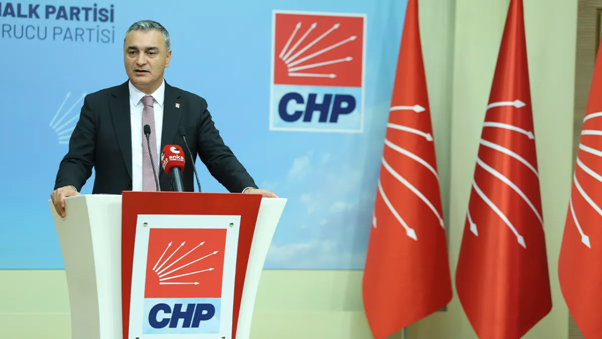 CHP’de 3 isim disipline sevk edildi!
