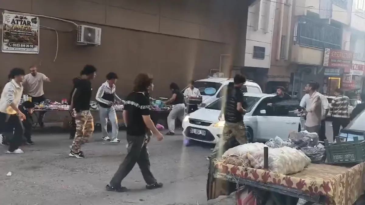 Urfa’da sopalı bıçaklı kavga: Yaralılar var!
