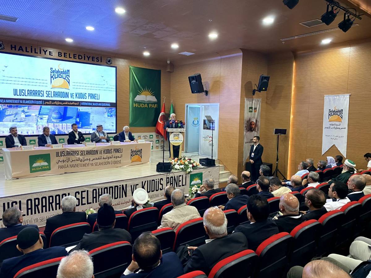 HÜDA PAR Genel Başkanı Zekeriya Yapıcıoğlu’ndan Kudüs mesajı!