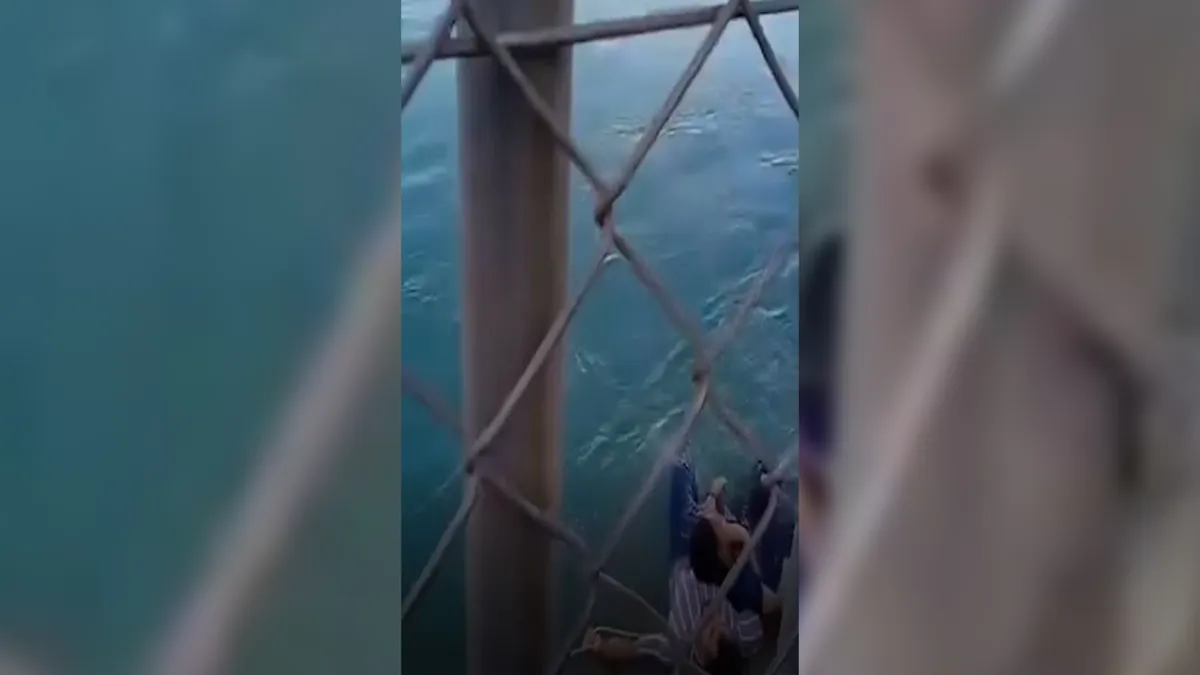 Urfa’da bir çocuk sulama kanalına düştü!