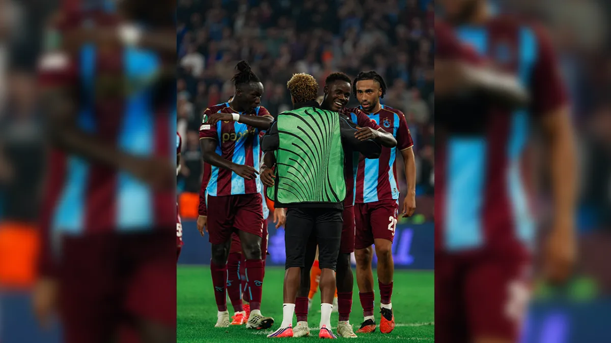 Trabzonspor sahasında Hearts’ı mağlup etti!