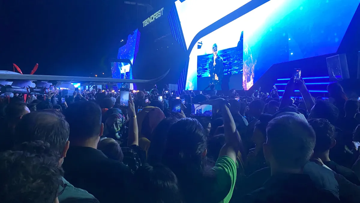 Urfa’da TEKNOFEST’in ikinci gününde Semicenk rüzgârı esti!