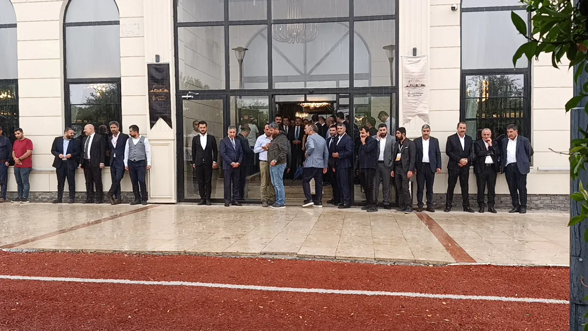 Urfa'da beklenen yağış etkili oldu!