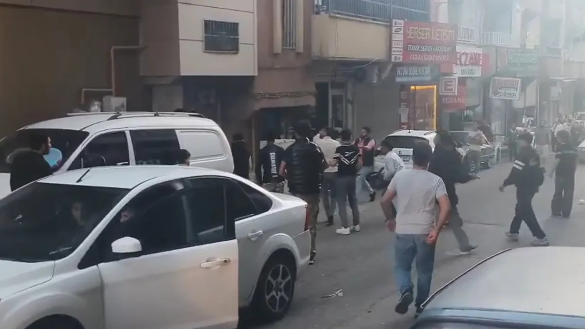Urfa’da sopalı bıçaklı kavga: Yaralılar var!