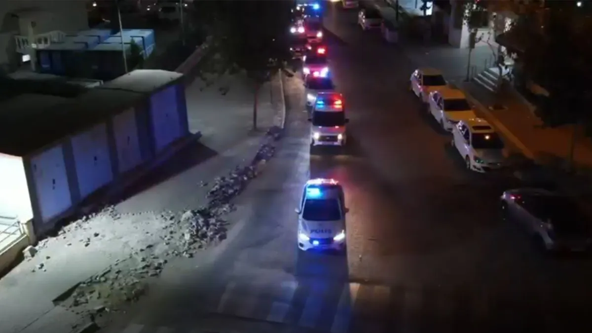 Urfa’da narkotik operasyonu: Çok sayıda şüpheli tutuklandı!