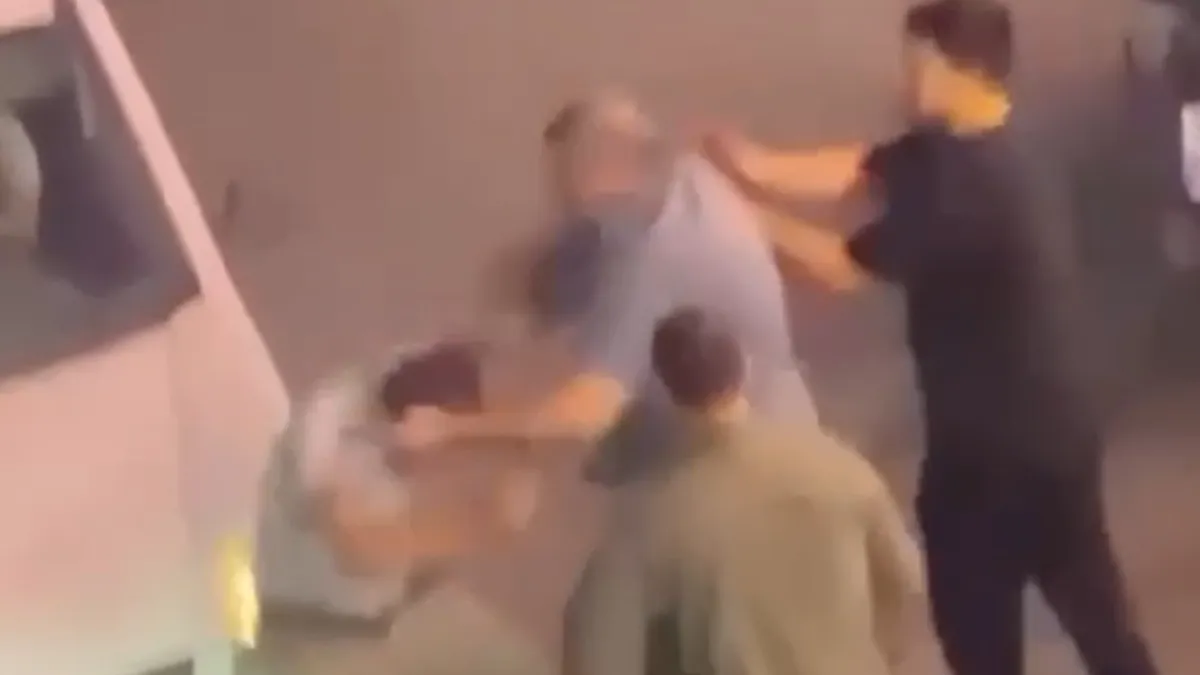 Urfa'da skandal görüntüler: O şahıs tutuklandı!