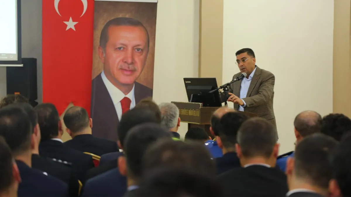 Urfa’da Cumhurbaşkanlığı güvenlik tedbirleri toplantısı düzenlendi!