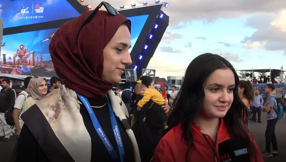 Vatandaşlar festival gururunu Ruha Tv mikrofonlarına anlattı!