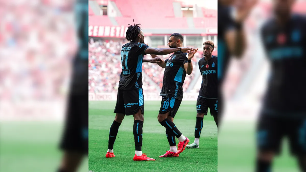 Trabzonspor deplasmanda Samsunspor’u mağlup etti!