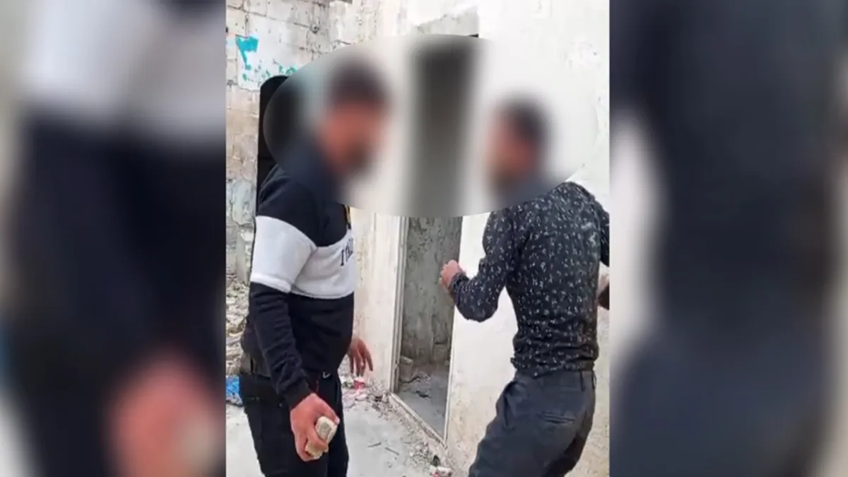 Urfa’da 4 kişiyi metruk eve getirdi: Dakikalarca darbetti!