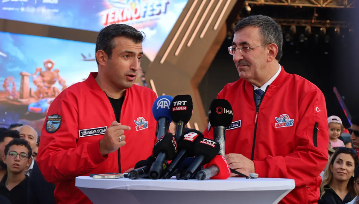 Bayraktar ve Cumhurbaşkanı Yardımcısı Yılmaz'dan ortak açıklama!