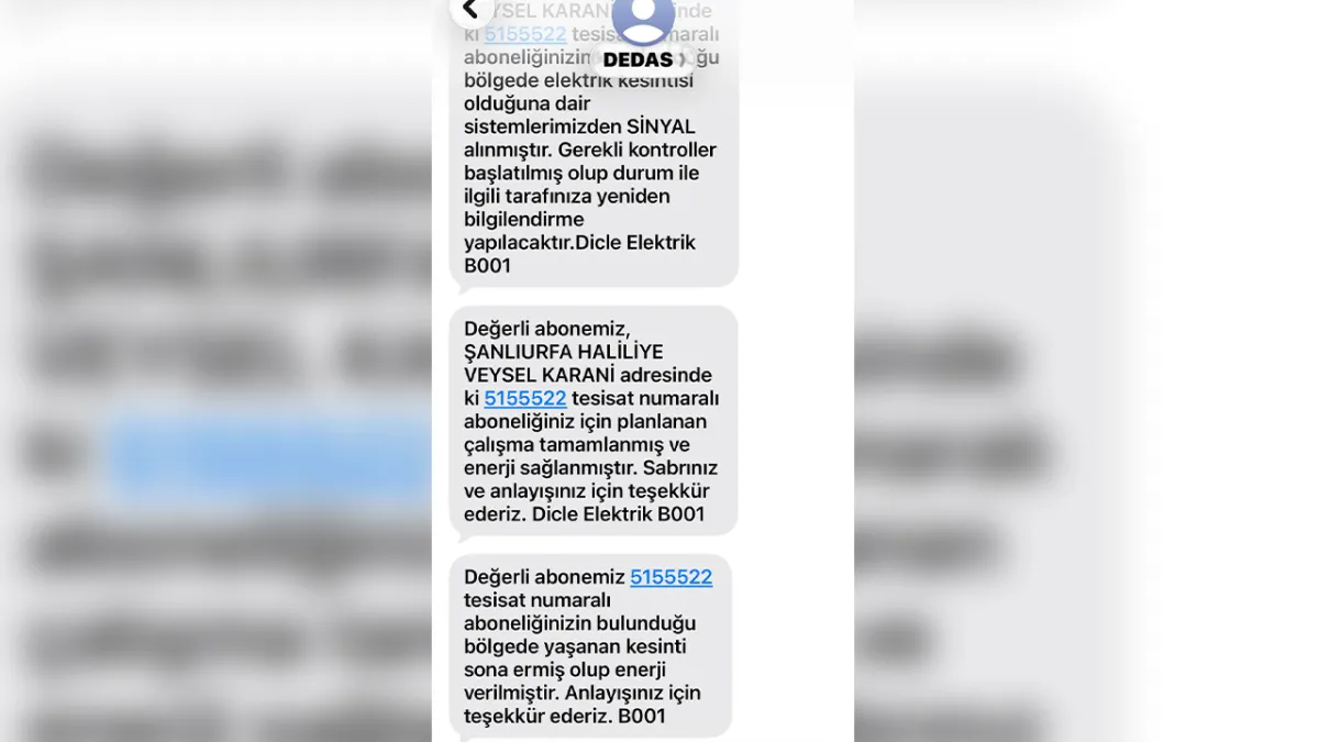 Dicle Elektrik’in planlı kesintisi Urfa’da çileye dönüştü!