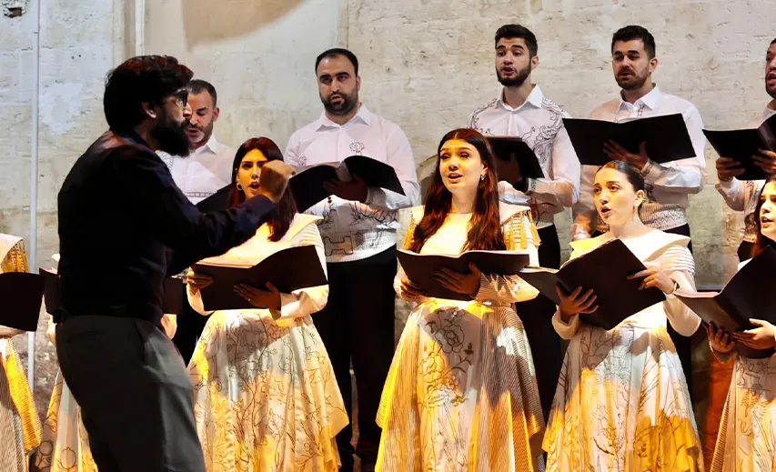UNESCO Müzik Şehirleri Toplantısı’nda VOX HUMANIS sahne aldı!