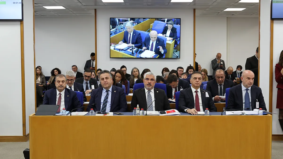 Fon düzenlemesi TBMM Plan ve Bütçe Komisyonu'nda kabul edildi!