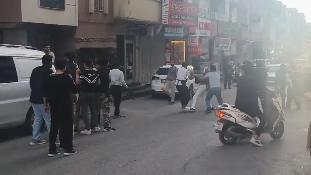 Urfa’da sopalı bıçaklı kavga: Yaralılar var!