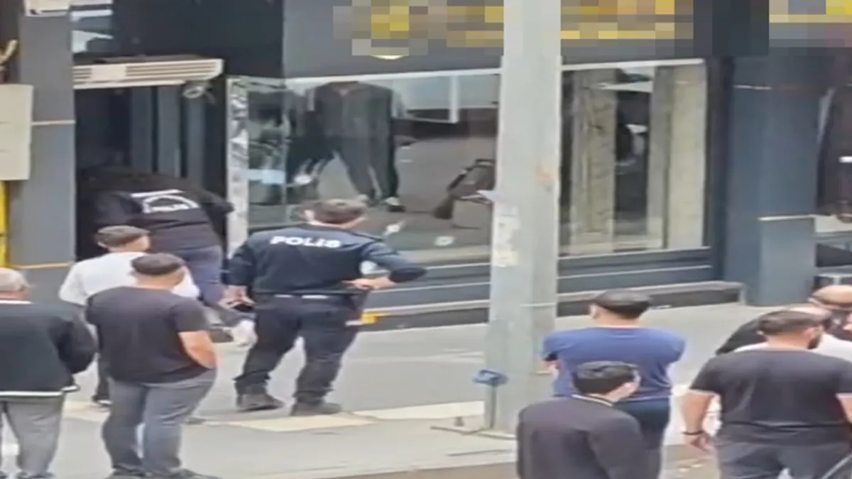 Kuyumcu dükkanına silahlı saldırı!