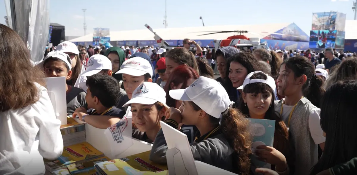 Urfa’da TEKNOFEST’in Yıldızı ‘HAVELSAN’ oldu!