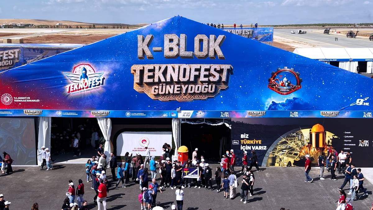 Bakan Kurum’dan Şanlıurfa TEKNOFEST paylaşımı!