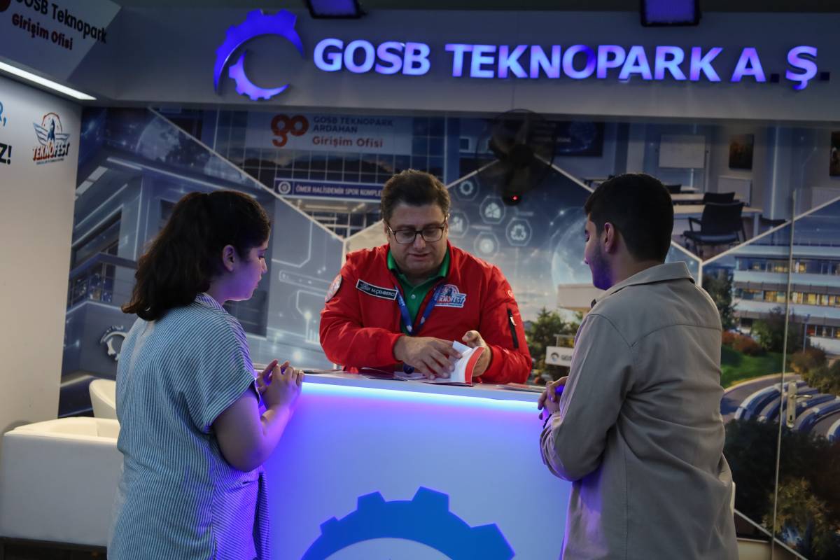 TEKNOFEST Güneydoğu Festivali'nde GOSB Teknopark standına yoğun ilgi