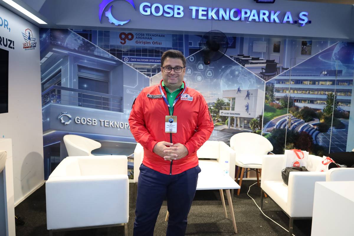 TEKNOFEST Güneydoğu Festivali'nde GOSB Teknopark standına yoğun ilgi