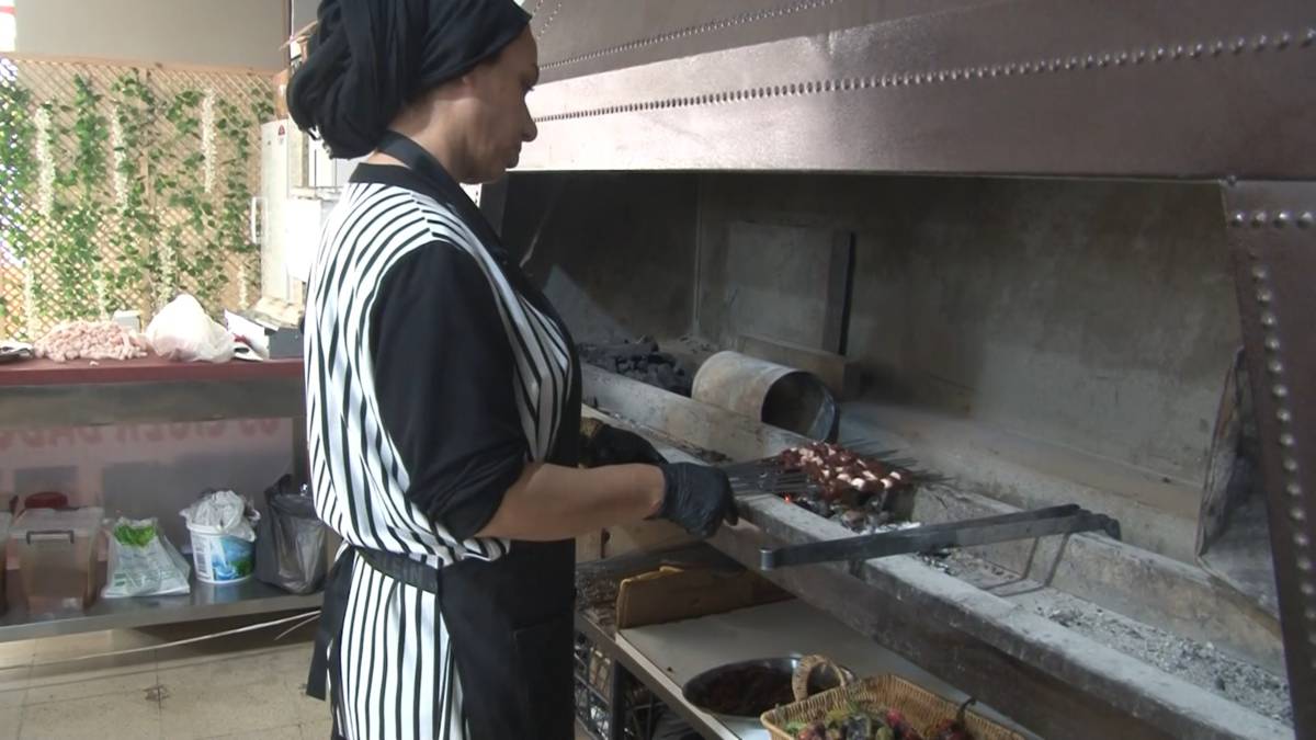 Şanlıurfa’da ciğer kebabında kadın ustalar dönemi