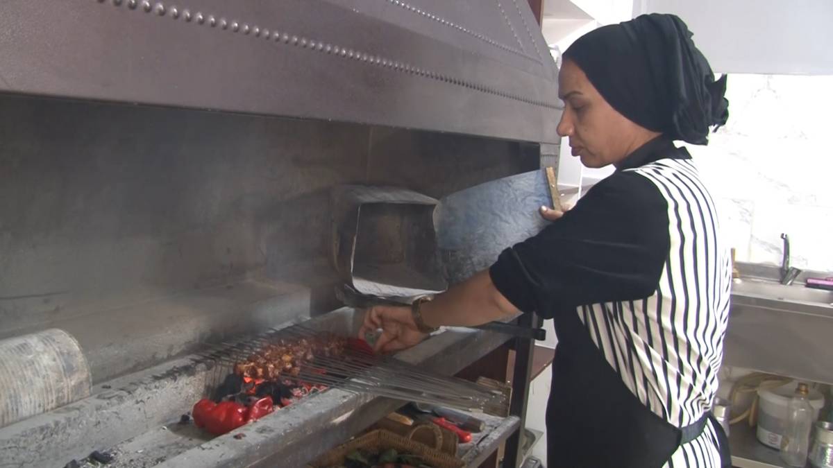 Şanlıurfa’da ciğer kebabında kadın ustalar dönemi