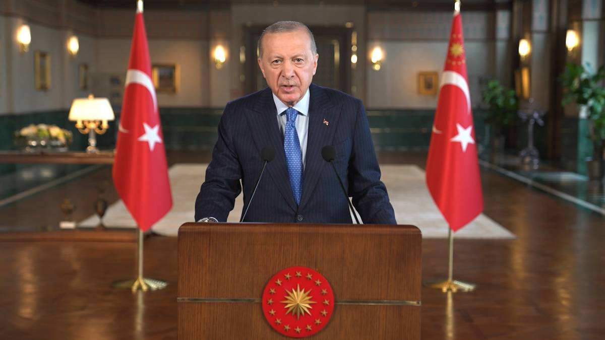 Cumhurbaşkanı Erdoğan: 