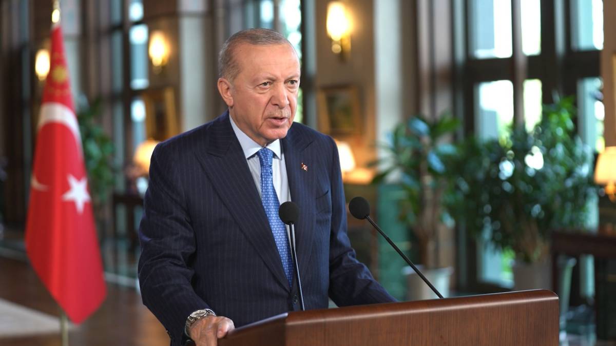 Cumhurbaşkanı Erdoğan: 
