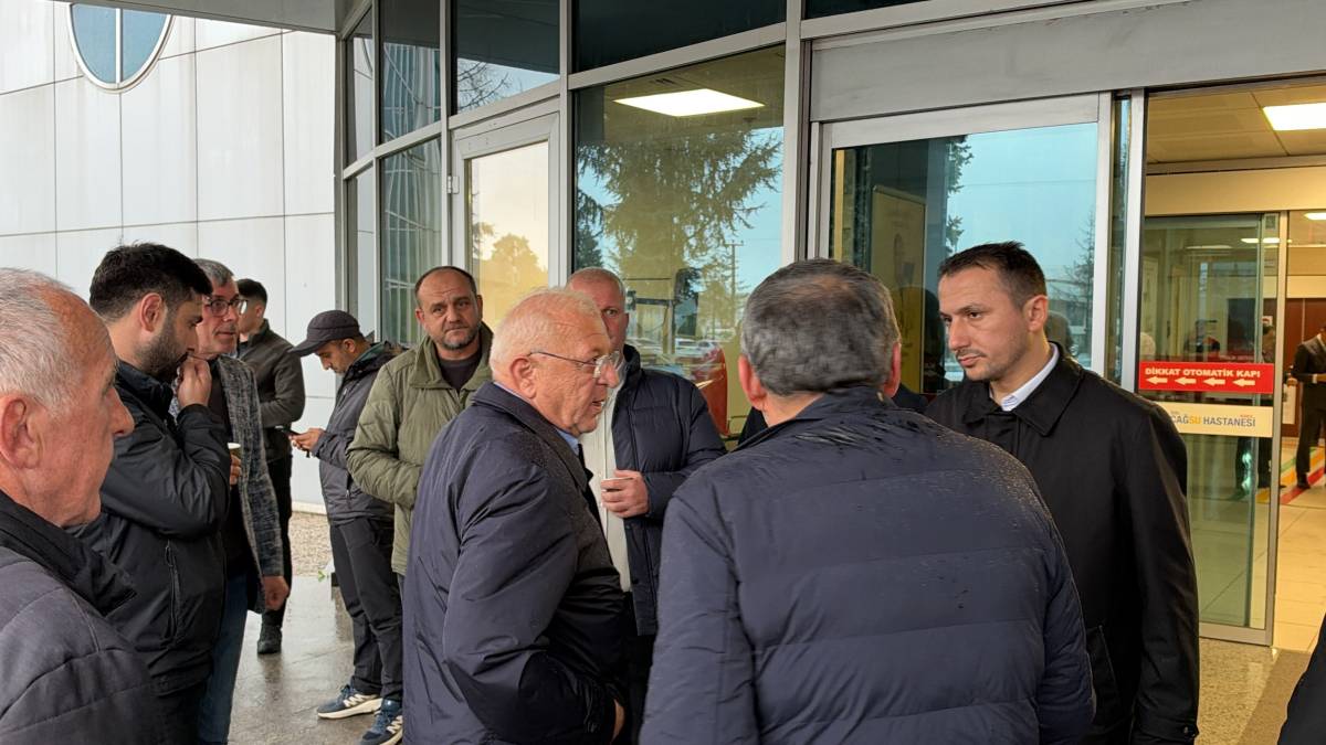 Üsküdar Belediye Başkanvekilinin cenazesi İstanbul'a gönderildi!