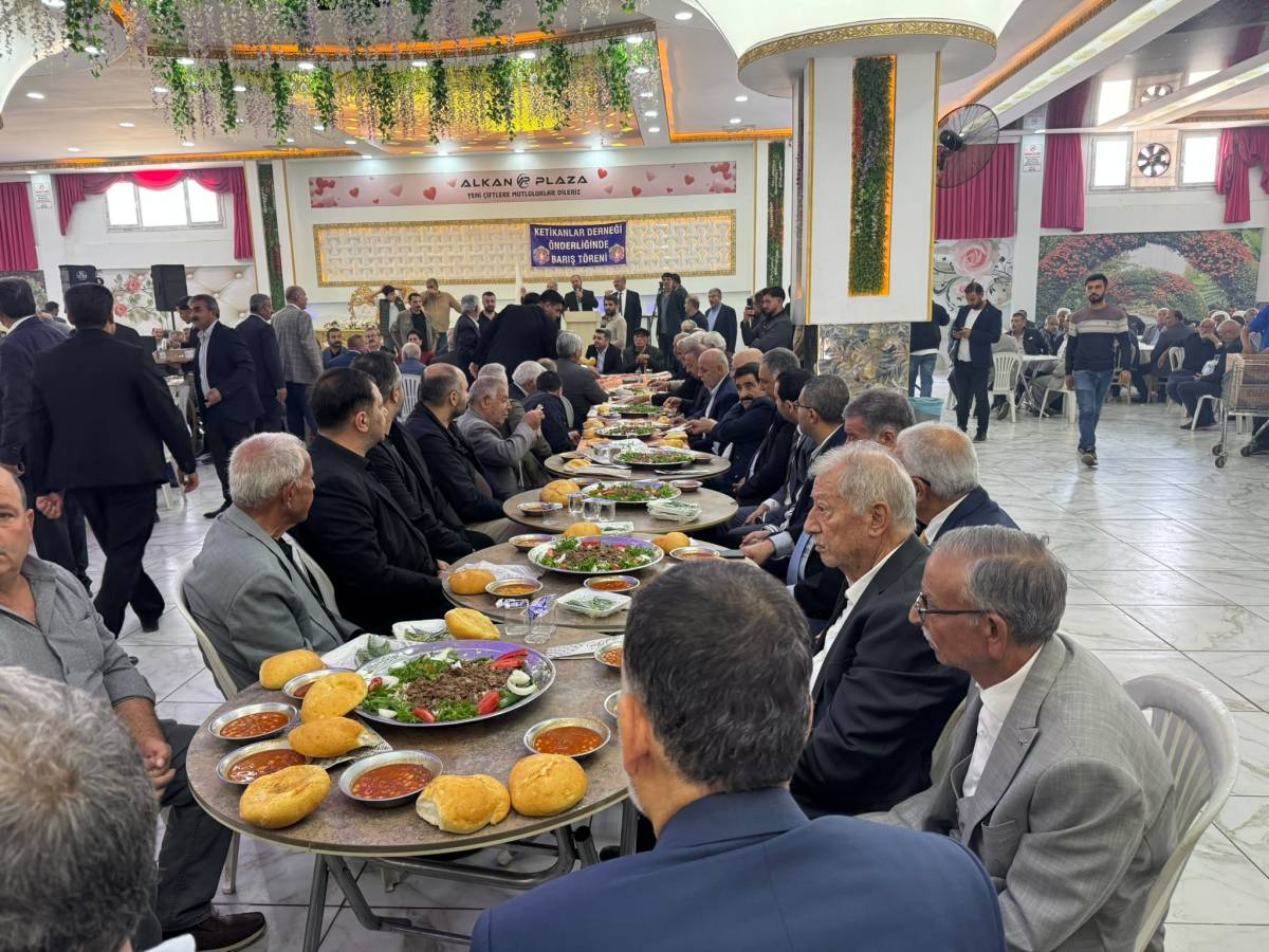 Viranşehir’de başlayan husumet Birecik’te son buldu