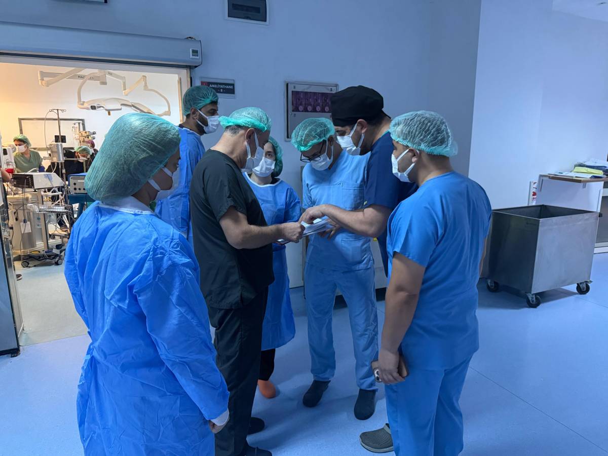 Akıma kapılan 2 yaşındaki çocuğun organları 3 kişiye umut oldu