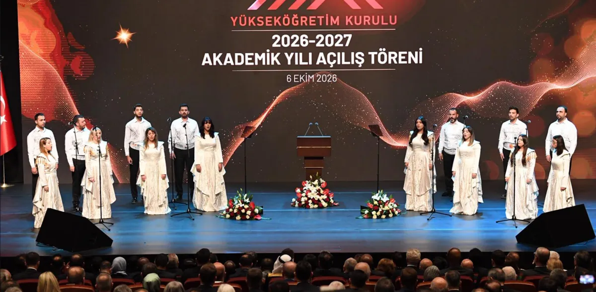Vox Humanis Cumhurbaşkanlığı Külliyesi’nde sahne aldı!