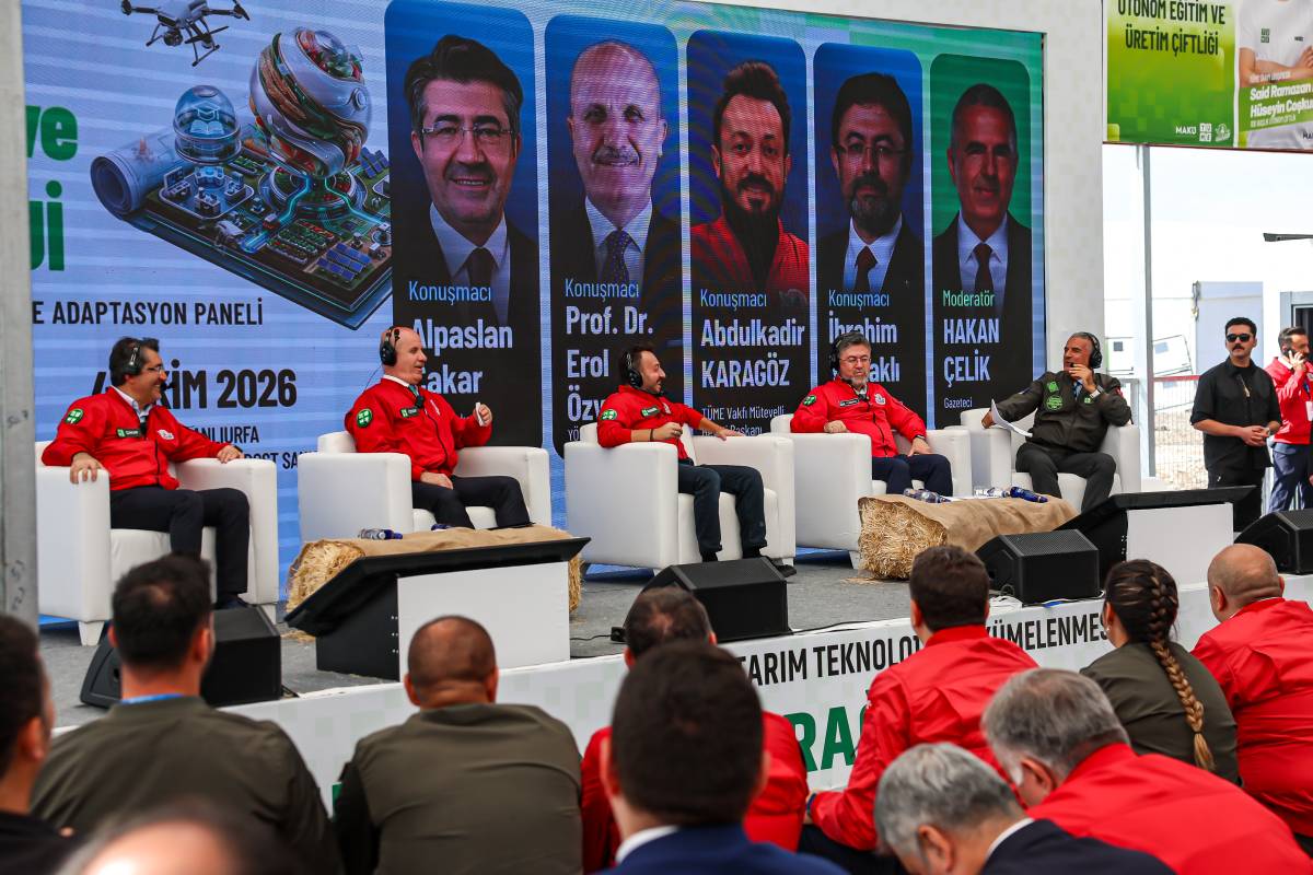 Bakan Yumaklı Şanlıurfa’da: “Tohum da bir teknolojidir”