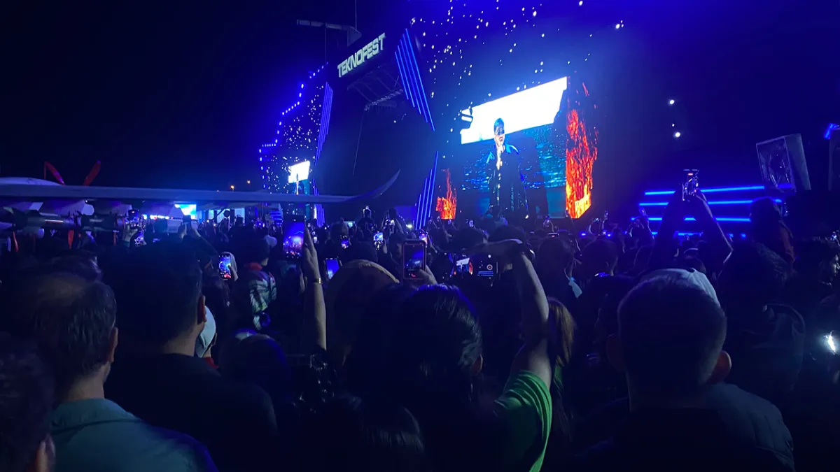 Urfa’da TEKNOFEST’in ikinci gününde Semicenk rüzgârı esti!