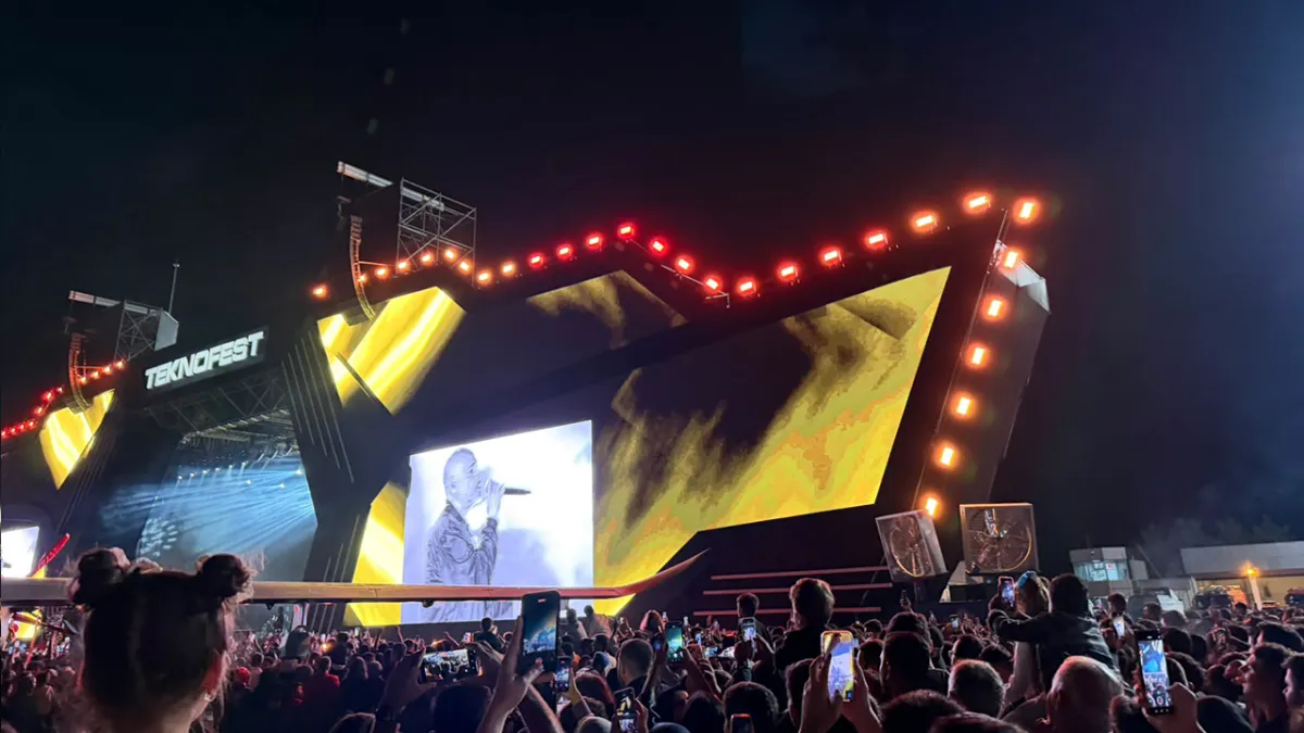 TEKNOFEST Güneydoğu’nun 3’üncü gününde Ceza konseri başladı!