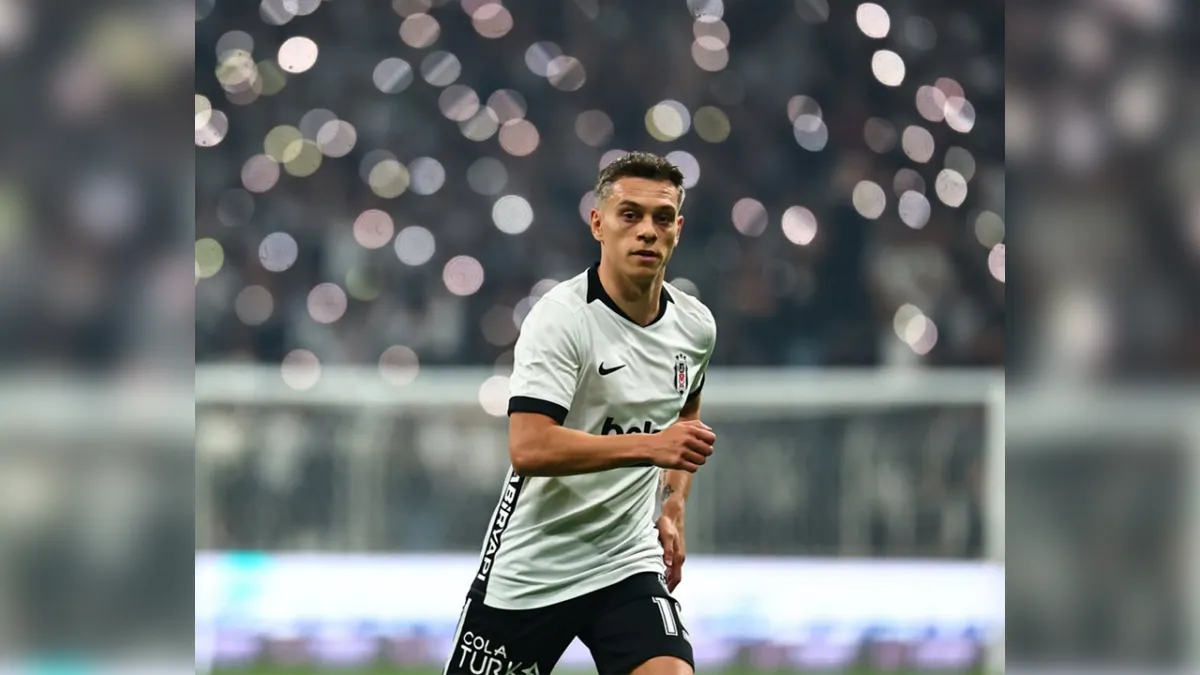 Beşiktaş Hoffenheim’ı mağlup etti!