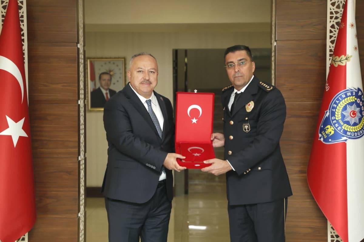 Şanlıurfa Emniyetinde değerlendirme toplantısı!