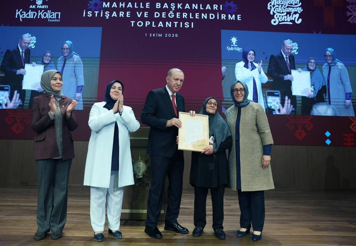 Cumhurbaşkanı Erdoğan: