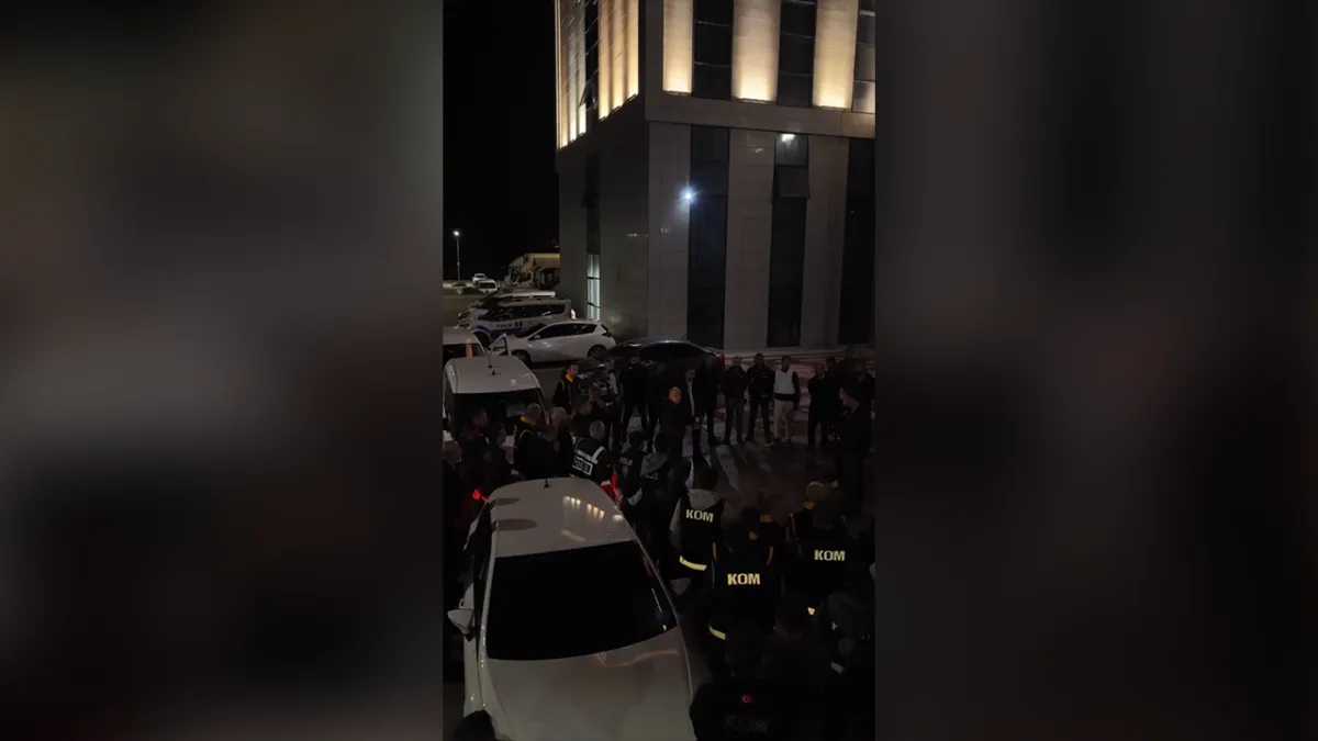 Yalova merkezli tefecilik operasyonu: Urfa'da listede!